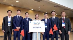 Đội tuyển quốc gia Việt Nam dự thi Olympic Vật lí quốc tế lần thứ 50