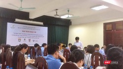 Diễn đàn bàn tròn khảo thí số 1 năm 2019. Ảnh: Minh Thúy