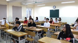 Thí sinh thi THPT quốc gia 2019. Ảnh: Minh Thúy