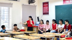 Học sinh trong giờ học. Ảnh: Minh Thúy