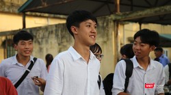 Thí sinh dự thi THPT quốc gia 2019