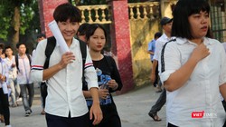 Thí sinh dự thi THPT quốc gia 2019