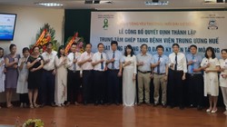 Chương trình “Trao tặng yêu thương – Nối dài sự sống” và lễ công bố quyết định thành lập Trung tâm ghép tạng Bệnh viện Trung ương Huế, phát động phòng trào đăng ký hiến tặng mô, tạng. 