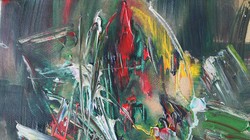 Tranh của họa sĩ Phạm Trần Quân