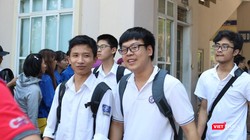 Thí sinh dự thi THPT quốc gia 2019. Ảnh: Minh Thúy