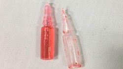 Những ống thuốc diệt chuột nhìn thoáng qua rất giống kẹo (Ảnh minh họa)

