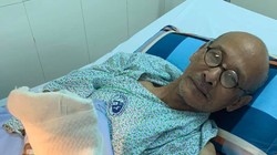 Nhà văn Nguyễn Văn Thọ tại Bệnh viện Xanh Pôn