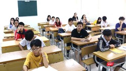 Học sinh trong giờ học. Ảnh: Minh Thúy