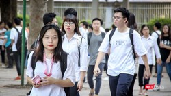 Thí sinh dự thi THPT quốc gia 2019.