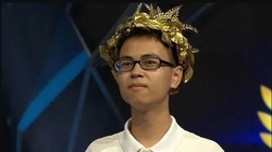 Trần Thế Trung (THPT Chuyên Phan Bội Châu, Nghệ An) xuất sắc giành vòng nguyệt quế Đường lên đỉnh Olympia 2019