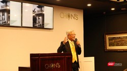 Nhà nghiên cứu Ngô Kim Khôi. Ảnh: Minh Thúy