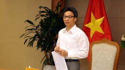 Phó Thủ tướng Vũ Đức Đam - Phó Chủ tịch Hội đồng quốc gia về giáo dục và phát triển nguồn nhân lực. 