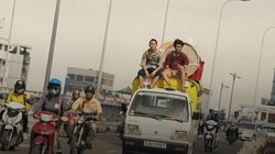 Một cảnh quay trong bộ phim "Ròm"