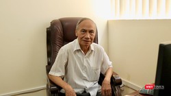 PGS. TSKH. Nguyễn Kế Hào – Nguyên Vụ trưởng Vụ Giáo dục tiểu học (Bộ GD&ĐT) - Ảnh: Minh Thúy