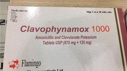 Viên nén bao phim Clavophynamox 1000 