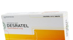 Thuốc Desratel (Desloratadin 5mg)