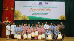  Lễ phát động nhắn tin ủng hộ bệnh nhân ung thư 