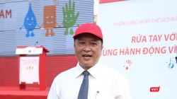 PGS. TS. Nguyễn Trường Sơn - Thứ trưởng Bộ Y tế. Ảnh: Minh Thúy