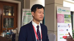 TS. Trịnh Thành Trung – Trưởng phòng Nghiên cứu khoa học, Viện Vi Sinh vật và Công nghệ sinh học, Đại học Quốc gia Hà Nội. Ảnh: Minh Thúy