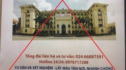 Một số tổ chức, cá nhân sử dụng hình ảnh, thương hiệu của Bệnh viện Đại học Y Hà Nội để lừa người bệnh