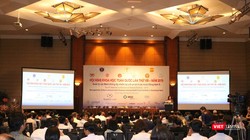 Hội nghị khoa học toàn quốc lần thứ VII năm 2019 về quản lý các bệnh không lây nhiễm tại y tế cơ sở ở các nước Đông Nam Á. Ảnh: Minh Thúy