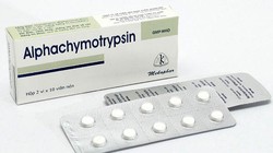 Thuốc Alphachymotrypsin 