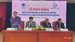 Lễ phát động Cuộc thi tác phẩm phóng sự phát thanh, truyền hình về sự nghiệp bảo vệ, chăm sóc và nâng cao sức khỏe nhân dân. 