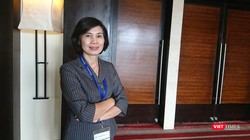 TS. Trần Thị Mai Oanh – Viện trưởng Viện Chiến lược và Chính sách Y tế. Ảnh: Minh Thúy