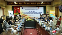 Toàn cảnh buổi giới thiệu ứng dụng hành trình đái tháo đường