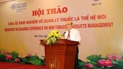 TS. Nguyễn Huy Quang – Vụ trưởng Vụ Pháp chế, Bộ Y tế. 