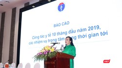 Bộ trưởng Bộ Y tế Nguyễn Thị Kim Tiến 