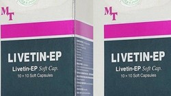 Viên nang mềm Livetin-EP