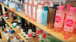 Mỹ phẩm được bày bán trên thị trường 