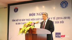 PGS. TS. Nguyễn Trường Sơn – Thứ trưởng Bộ Y tế