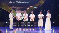 Bộ ba cầu thủ Nguyễn Trọng Hoàng, Quế Ngọc Hải và Bùi Tiến Dũng 