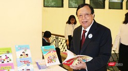 Nhà giáo Ưu tú Ngô Trần Ái – Chủ tịch Hội đồng quản trị kiêm Tổng Giám đốc Công ty Cổ phần Đầu tư Xuất bản Thiết bị Giáo dục Việt Nam (VEPIC).