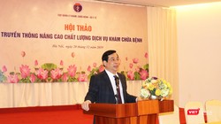 PGS. TS. Lương Ngọc Khuê – Cục trưởng Cục Quản lý Khám chữa bệnh (Bộ Y tế) 