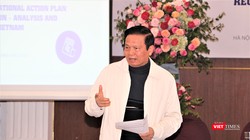 Ông Lê Doãn Hợp – nguyên Bộ trưởng Bộ Thông tin và Truyền thông. 