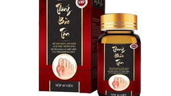 Sản phẩm thực phẩm bảo vệ sức khỏe Thống Bảo Tán. Ảnh: Internet