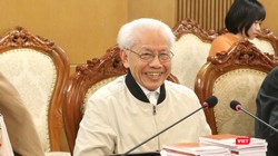 GS. Hồ Ngọc Đại. Ảnh: Minh Thúy