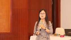 ThS. Trần Thị Trang – Phó Vụ trưởng Vụ Pháp chế, Bộ Y tế. Ảnh: Minh Thúy
