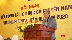 PGS. TS. Nguyễn Trường Sơn – Thứ trưởng Bộ Y tế. Ảnh: Minh Thúy