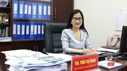 ThS. Trần Thị Trang – Phó Vụ trưởng Vụ Pháp chế (Bộ Y tế). Ảnh: Minh Thúy. 