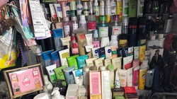 Các sản phẩm mỹ phẩm được bày bán trên thị trường. Ảnh: Internet