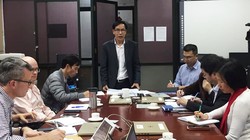 Bộ Y tế họp đánh giá tình hình dịch viêm đường hô hấp cấp do chủng virus corona (nCoV) mới. Ảnh: Bộ Y tế