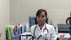 BS. Lại Thanh Hà – Trưởng Khoa Khám bệnh, Bệnh viện Thanh Nhàn. Ảnh: Minh Thúy