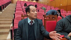 PGS. TS. Trần Đắc Phu – nguyên Cục trưởng Cục Y tế dự phòng, Bộ Y tế. Ảnh: Minh Thúy