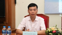 PGS.TS. Trần Huy Thịnh – Trưởng phòng Quản lý Khoa học Công nghệ, Trường Đại học Y Hà Nội. Ảnh: VietTimes