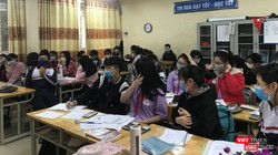 Trước tình hình dịch bệnh Corona diễn biến phức tạp, nhiều địa phương đã quyết định cho học sinh nghỉ học. Ảnh: Lê Mai