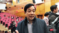 PGS. TS. Lương Ngọc Khuê – Cục trưởng Cục Quản lý Khám, chữa bệnh, Bộ Y tế. Ảnh: Minh Thúy